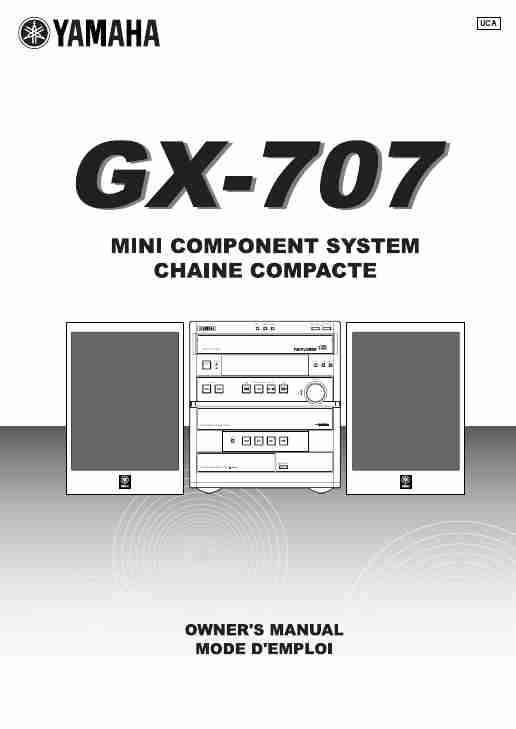 Yamaha Stereo System GX707-page_pdf
